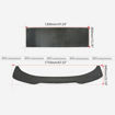 Picture of 14 onwards Huracan LP580 LP610 Vor Type Front Bumper