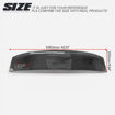 Picture of 06-11 Civic 8th Gen FA1 FD1 Feels rear spoiler blade