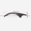 Picture of GR86 ZN8 BRZ ZD8 VRSA1 Type front fender trim +5mm