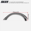 Picture of GR86 ZN8 BRZ ZD8 VRSA1 Type rear fender trim +5mm