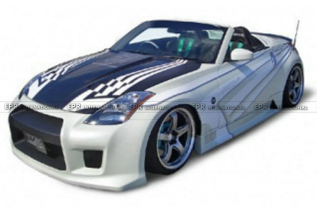 Picture of Z33 350Z GTR Type front bumper