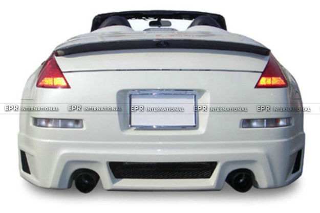 Picture of Z33 350Z GTR Type rear bumper