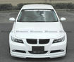 Picture of 05-08 E90 Pre-facelift Sedan wagon CS Type front lip (For normal bumper)