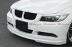 Picture of 05-08 E90 Pre-facelift Sedan wagon CS Type front lip (For normal bumper)