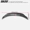 Picture of 14-18 Toyota Corolla E170 5dr Sedan EPA Type 1 Duckbill spoiler