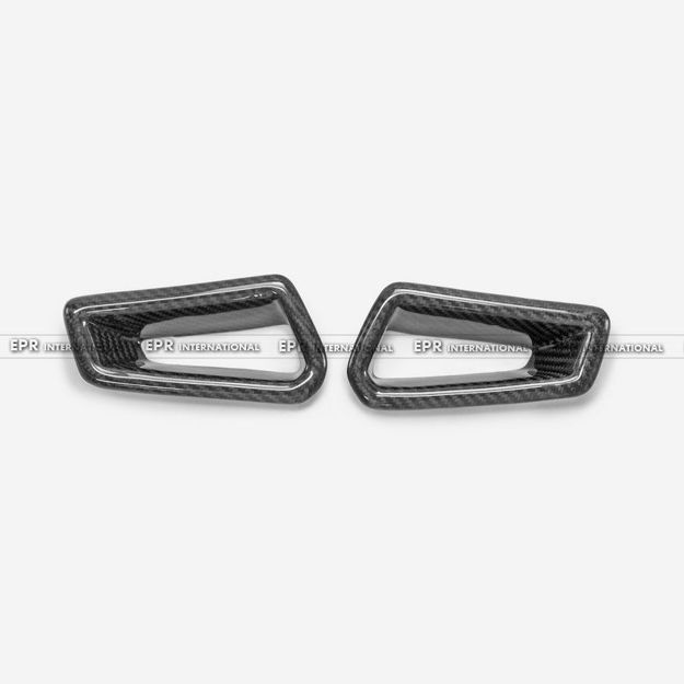 Picture of Honda Civic Type-R FL5 Seat front insert cover pair