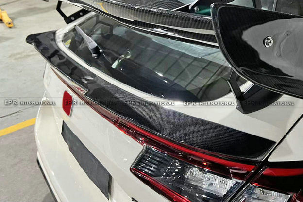 Picture of Honda Civic Type-R FL5 EPA Design OTD Type rear duckbill spoiler