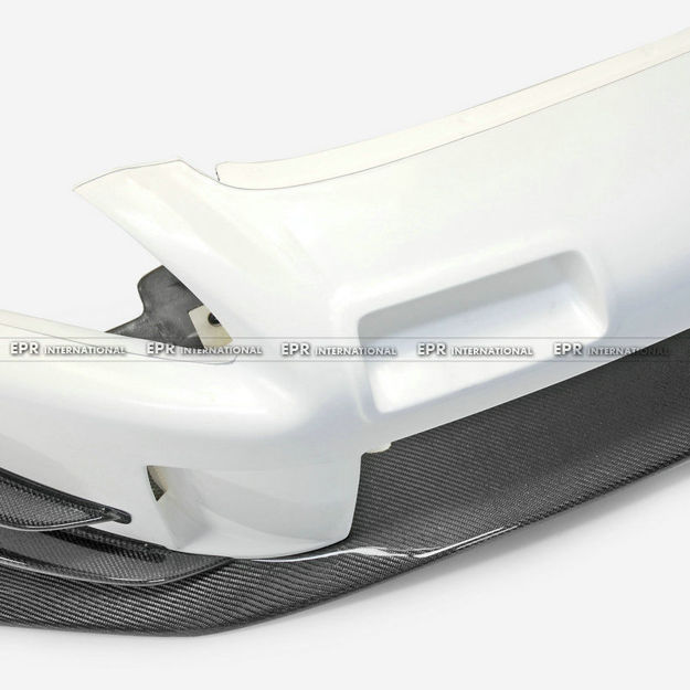 Picture of S2000 JSS2 Type front bumper + front diffuser