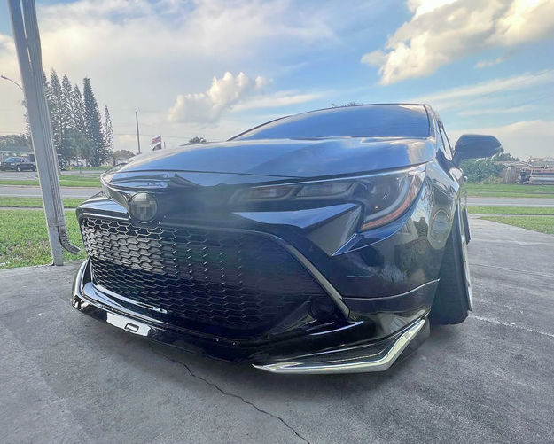 Picture of 19-22 Toyota Corolla Sport Auris E210 Hatchback NRE210H NRE214H ZWE213H MOD Type body kit(front lip ,side skirt,rear spat)