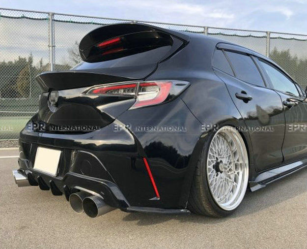 Picture of 19-22 Toyota Corolla Auris E210 Hatchback HWS Type Rear Mid Trunk Spoiler Wing