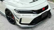 Picture of Honda Civic Type-R FL5 TM Type front bumper canard 4Pcs