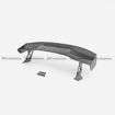 Picture of Honda Civic Type-R FL5 EPA Design VX2 Type rear spoiler