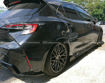 Picture of 19-22 Toyota Corolla Auris E210 Hatch back EPA Type side skirt extension