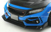 Picture of 17 onwards Civic Type R FK8 JS-S Type front lip 2 Pcs