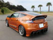 Picture of CR-Z ZF1 ZF2 TF Type rear spoiler