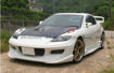 Picture of RX8 SE3P JR Type front bumper